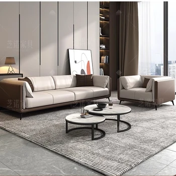 Arabskie biuro Amerykańska 2-osobowa sofa Pojedyncza czarna kanapa Wielofunkcyjna 6-osobowa sofa Indywidualne krzesła i sofy biurowe Modernos