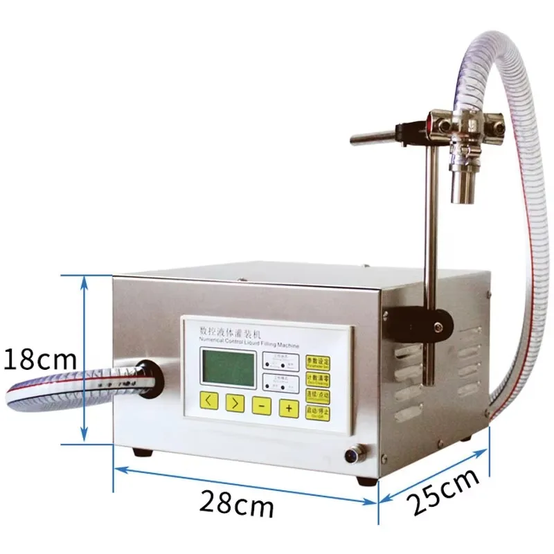 

Semi Automatic Bottles Bag in Box or Pouch Filler/wine Juice Equipment Aseptic Filling Machine