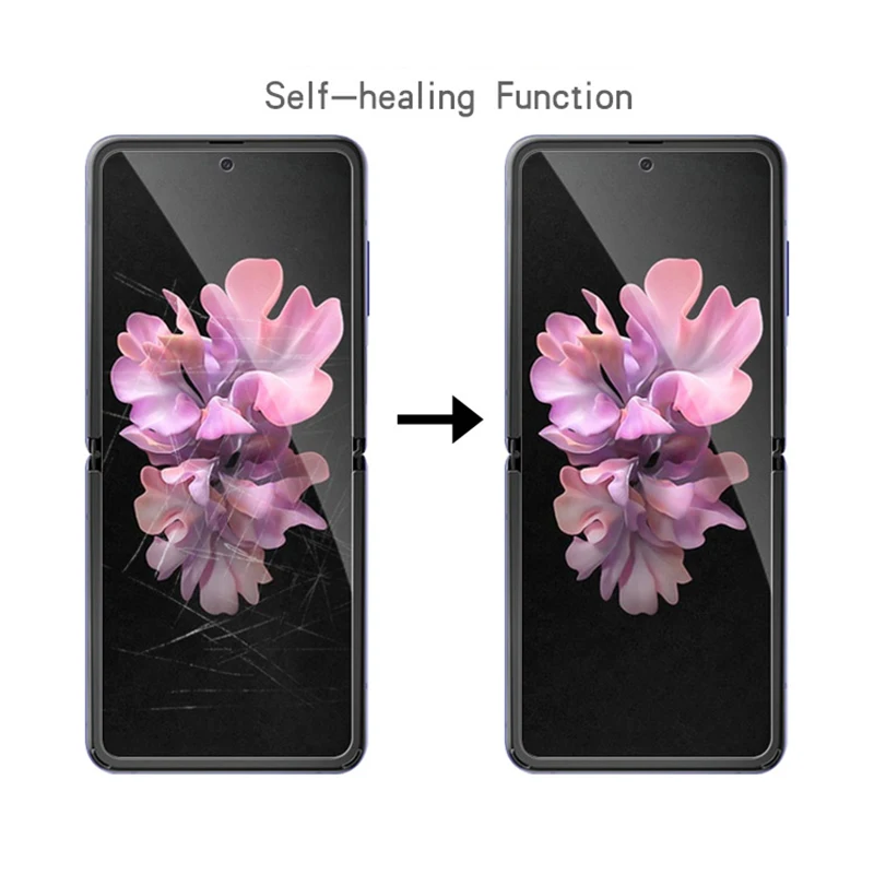 For Samsung Galaxy Z Flip Flip3 5G F711B ZFlip  Hydraulic Hydrogel Film Protective Screen Protector Cover (NOT Tempered Glass )