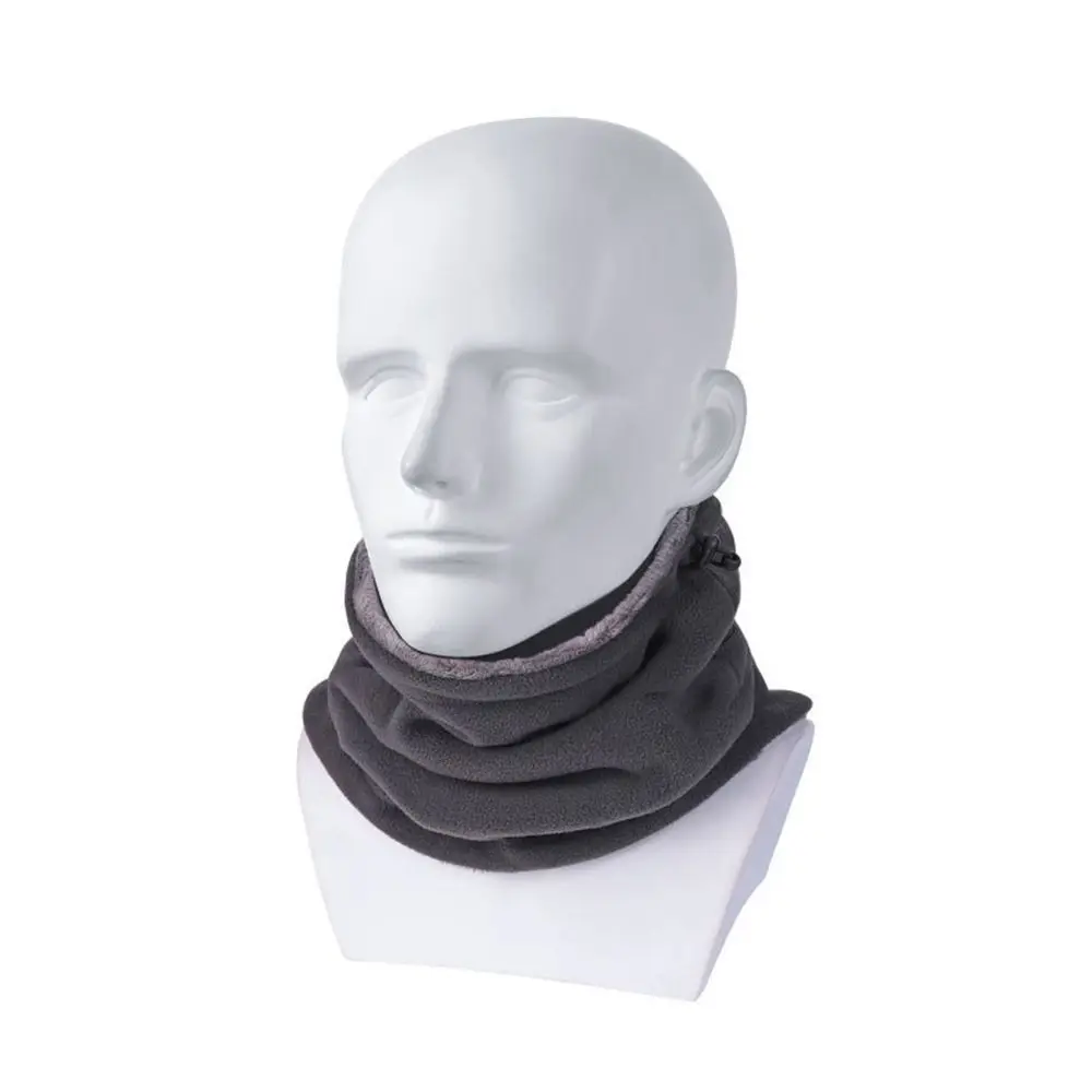 High Quality Polar Fleece Motorcycle Face Mask Thickened Cold-proof Face Cover Windproof Keep Warm Neck Warmer Outdoor Sports