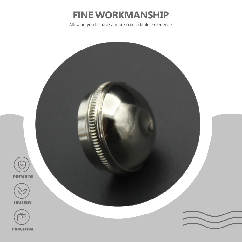 

2Pcs Reliable Performance Flute Headjoint Screw Cap Easy Install Remove Maintenance Musical Accessories Flute Accessories