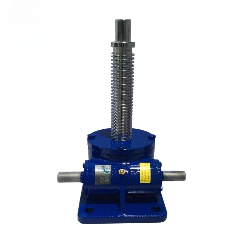 Hot Sale SWLB2.5T Design Motorized Ball lifting Worm Gear Industrial Screw Jacks For  Low Speed Situation With 6:1