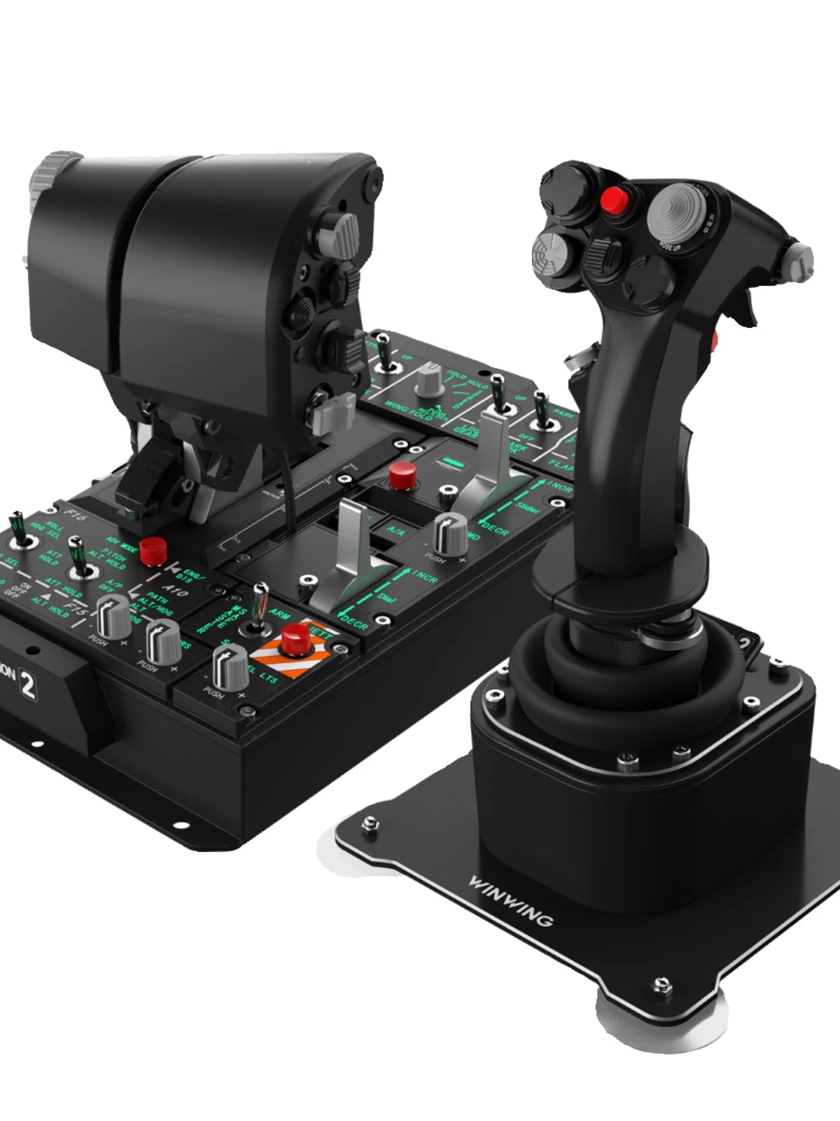 Orion 2 HOTAS Universal Edition, Flight Simulator Rocker Set DCS MSFS X-Plane