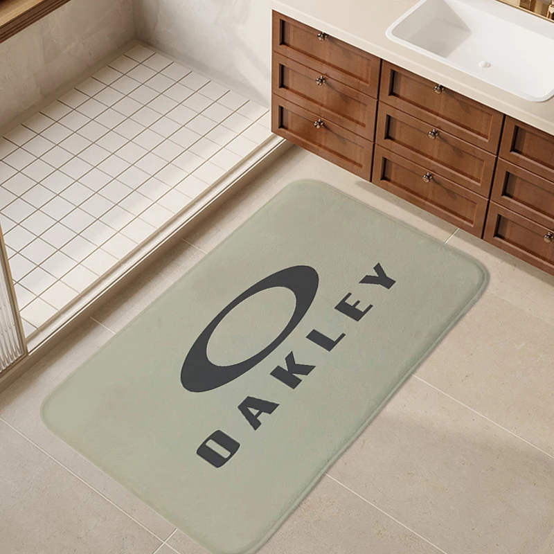 

Entrance Door Doormat D-Oakleys Living Room Floor Carpet Kitchen Hallway Balcony Bath Mats Slip-resistant Entryway Bedroom Rug