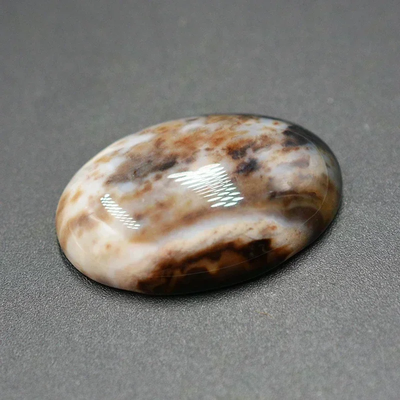 FLTMRH 18x25mm   Wholesale Natural Gem Stone Lapis Lazuli Oval Cabochon Cameo   Fit   DIY Jewelry Making