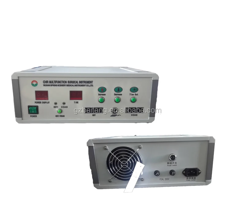 high frequency electric cutting coagulation electrotome