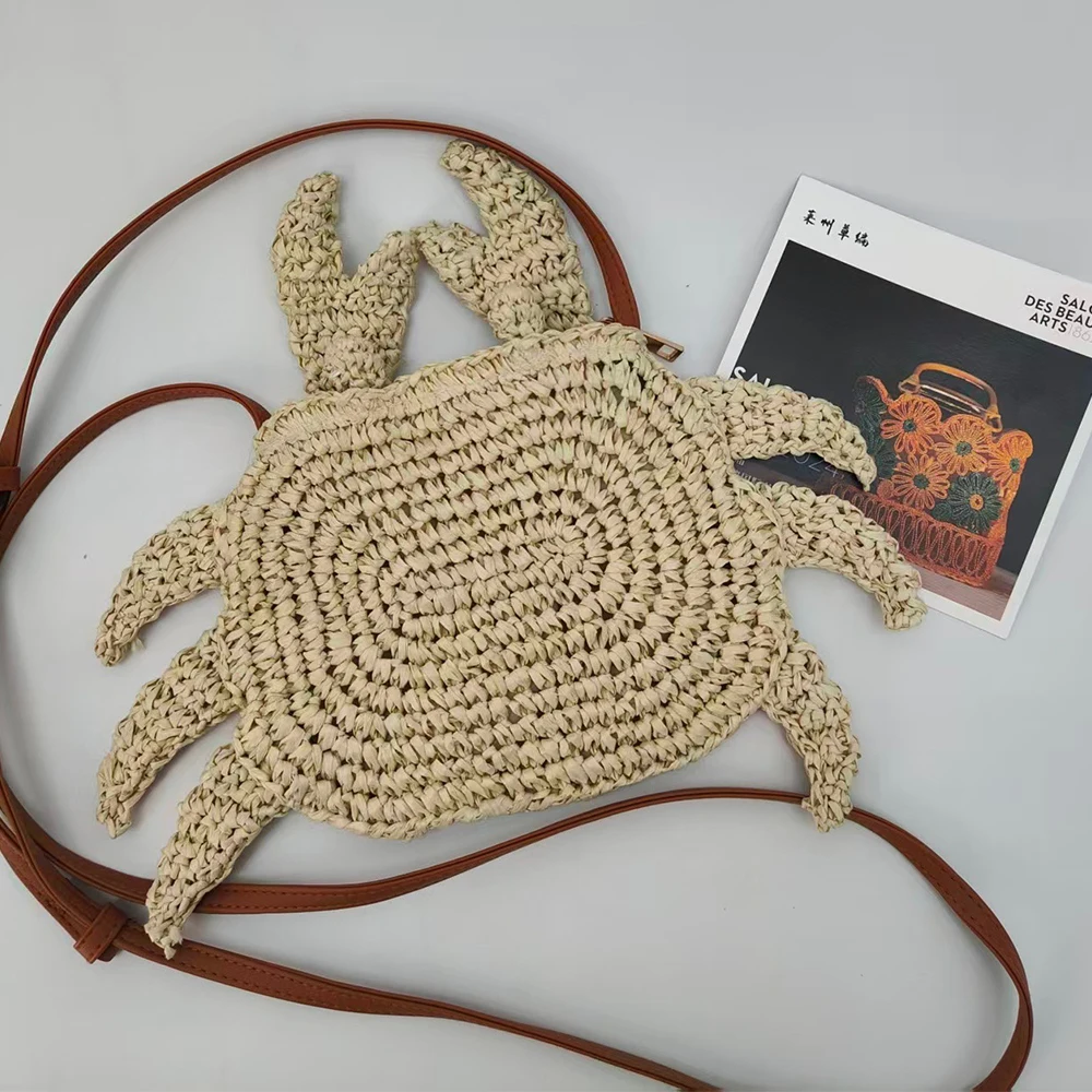 Tas Anyaman Jerami Rajut Bentu - Crochet Market Bag ulasan dan harga