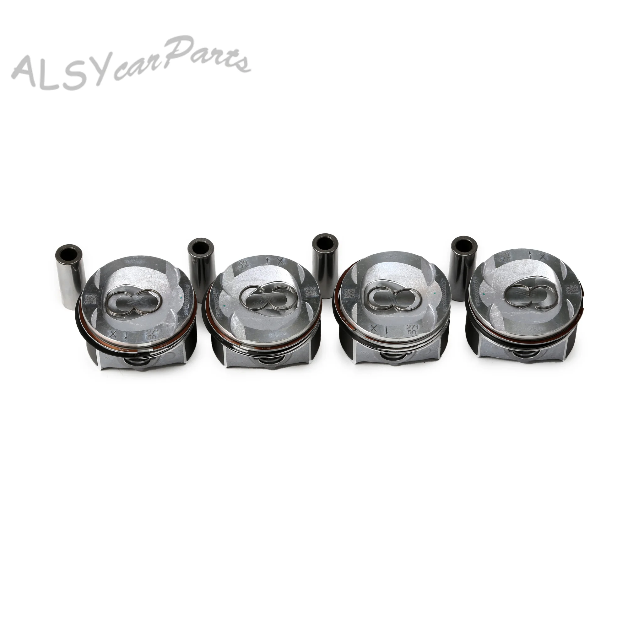 

Engine 4PCS Pistons Set Oversize 0.5MM A2710305117 For Benz C 200 E 200 260 CGI Coupe M271.860 SLK200 M271.861 8912690000