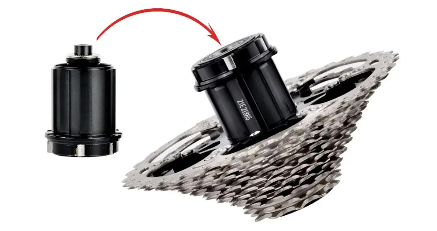 SUNSHINE 11 34t 36t 40t 42t 46t 50t Kassette 11-Gang Leichtgewicht 11-Gang MTB-Kassette für Shimano HG MTB Rennrad-Kassette – Detail 6