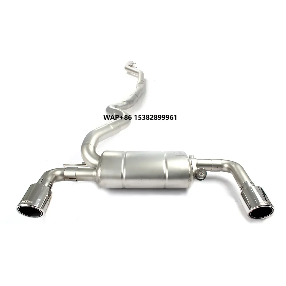 

Ss304 Exhaust Pipe for B48 F30 F31 F35 2.0T Factory OEM Valved Exhaust Valvetronic Muffler Auto Performance Parts