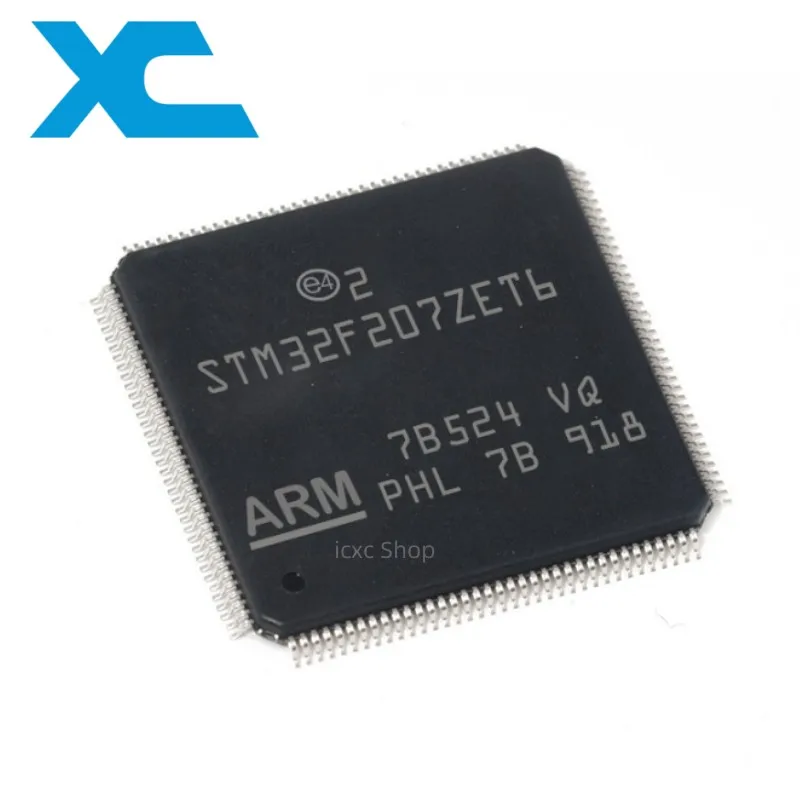 

STM32F207ZET6 LQFP-144 32-битный микроконтроллер ARM 120 МГц