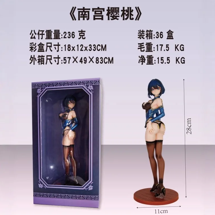 

Nangong Cherry, отслеживающий глаз, красивая фигурка девушки, анимационный орнамент второго размера, оптовая продажа, другие