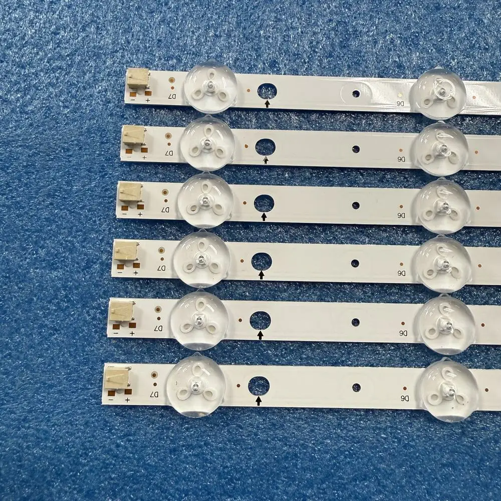 

Лента светодиодной подсветки для Samsung UE60H6273SS UE60H6203AW UE60H6204AK UE60H6273AS BN96-29074A 29075A