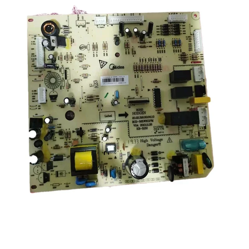 

Suitable for Midea refrigerator BCD-565WKGM motherboard computer board 17131000000250 power board