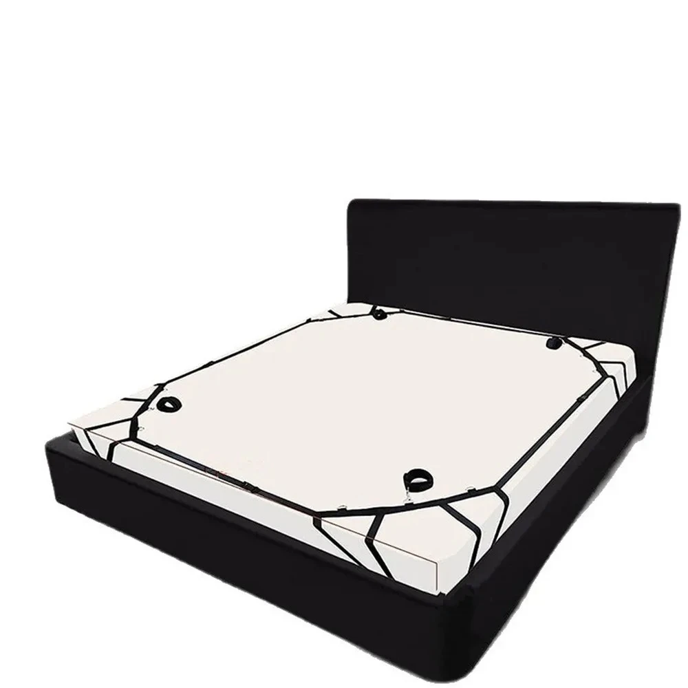 Bed Straps Restraints Spreaders Bar Sexy Bondaged Play Set Sex Cuff Bracelets Sex Resistance Bands Bondaged Rope Cord  Rope