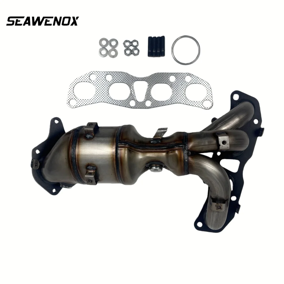 SEAWENOX محول حفاز مناسب مباشر لنيسان روج 2008-2013 / X-Trail 2007-2016 2.5L OE استبدال 641428 674143