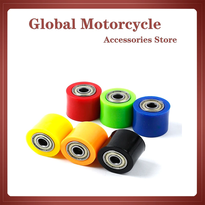 High quality and durable 8mm/10mm Chain Roller Slider Guide For Pit Dirt Mini Bike Atv Differ Many colors to choose from