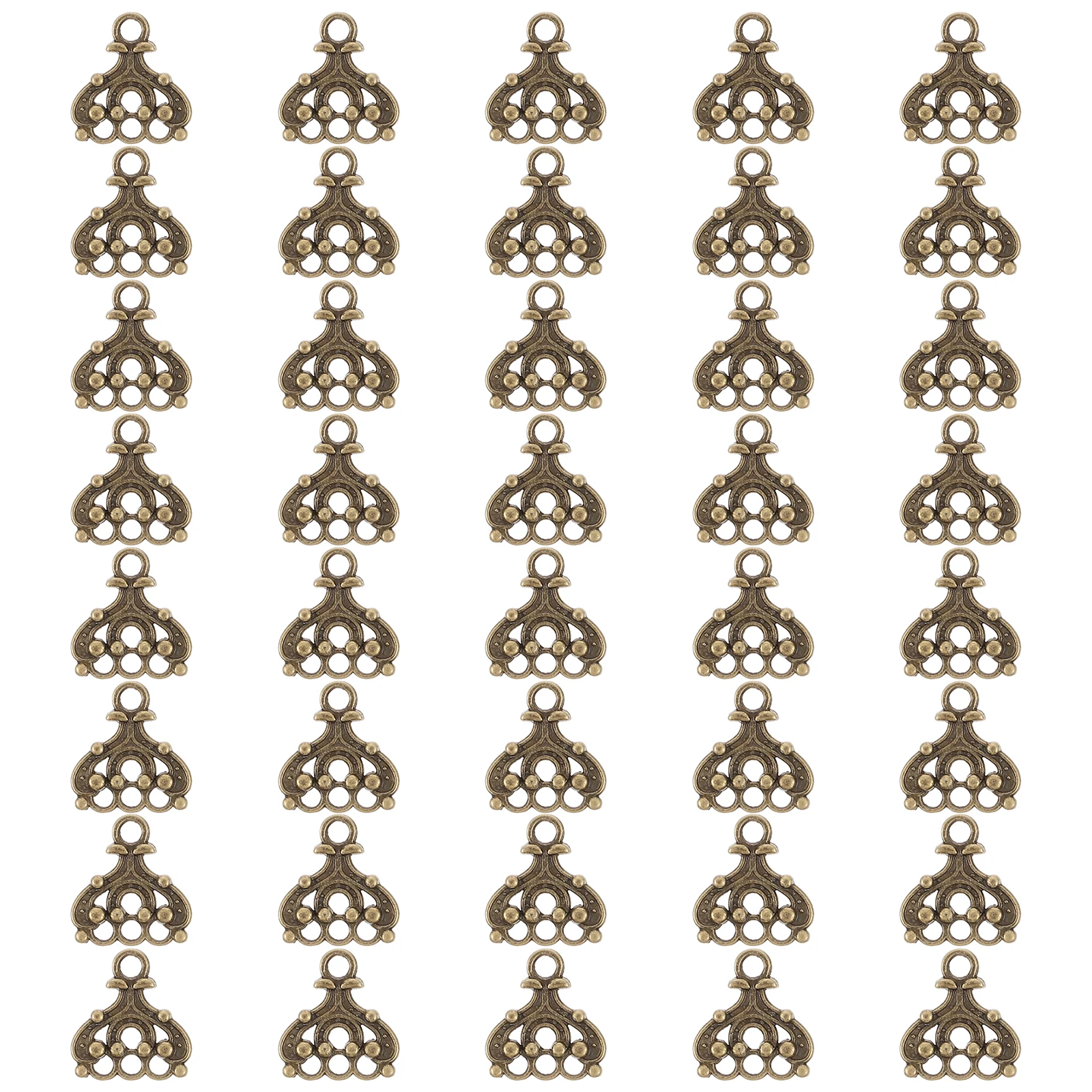 

Charm Zinc Alloy Jewelry Accessories Connector Charms for Necklace Making Bracelet Connectors