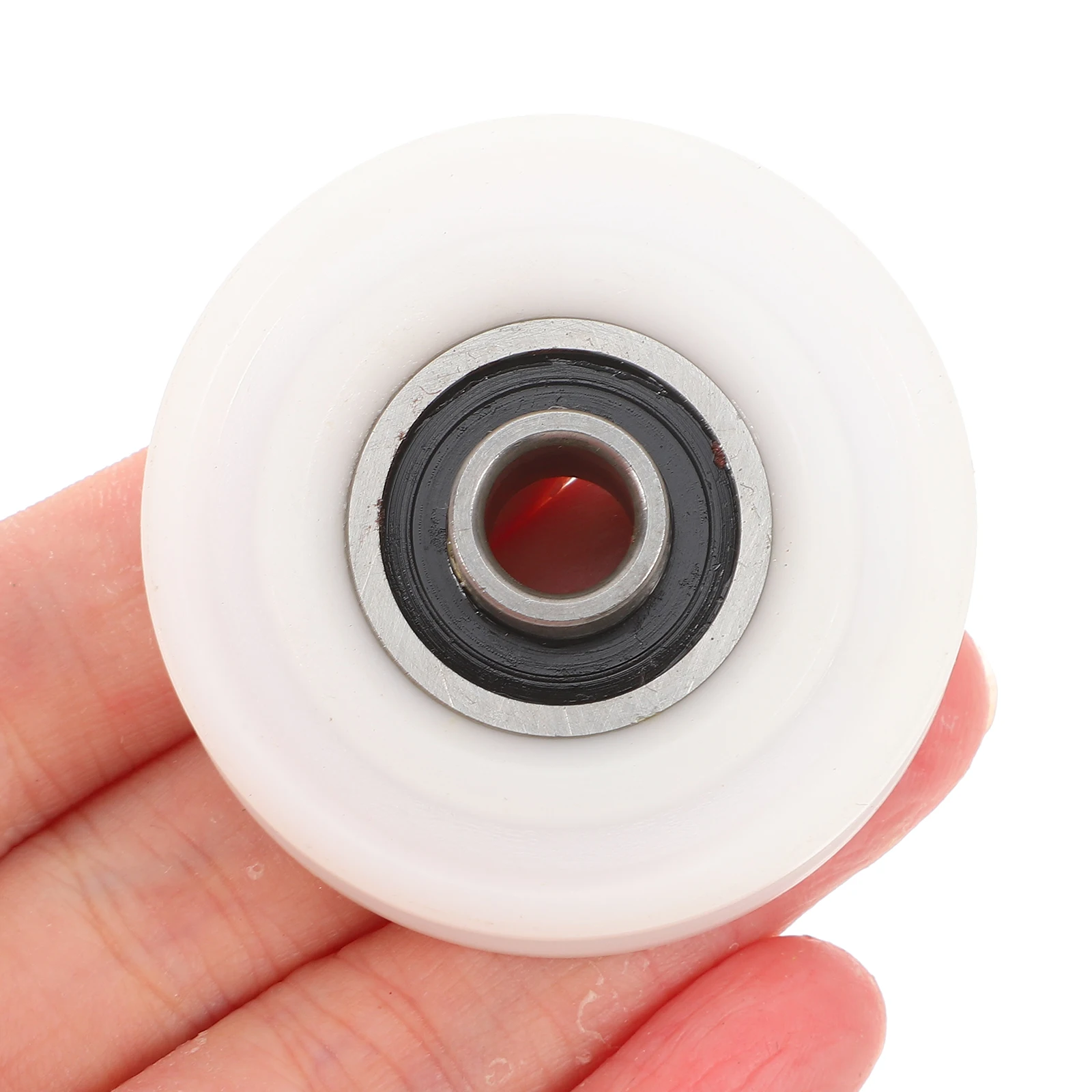 

5Pcs Nylon Coated U-Groove Bearing Pulley for Sliding Door Window Track Guide Roller Mechanical Cabinet Sliding Door