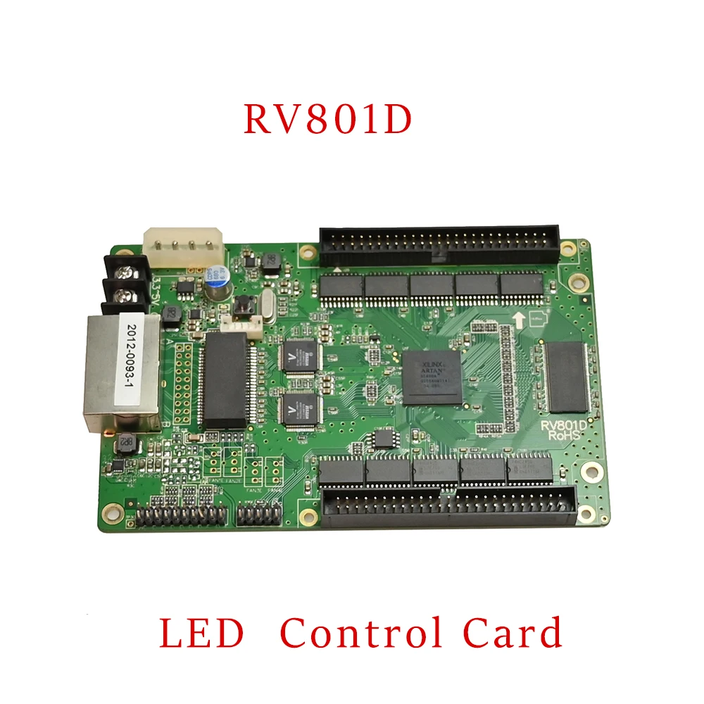 Linsn Receiving Card Linsn RV801D Led Display Synchronous Control Card Work with Amoonsky LVP915/LVP915S Wall Screen Splicer