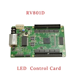 Linsn Receiving Card Linsn RV801D Led Display Synchronous Control Card Work with Amoonsky LVP915/LVP915S Wall Screen Splicer