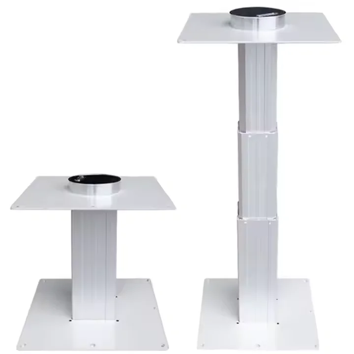 Factory Directs Motorhome Parts Rotary Lift Table Legs Removable Adjustable Table Support for Caravans & RV Interiors