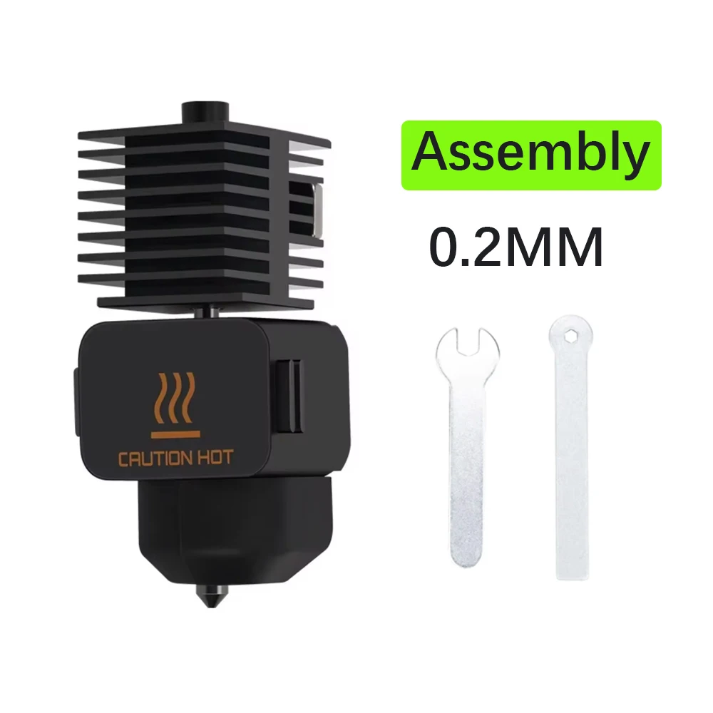 Bambulab A1 Mini A2L Hotend Kit 0.2/0.4/0.6/0.8MM Nozzle Hardened