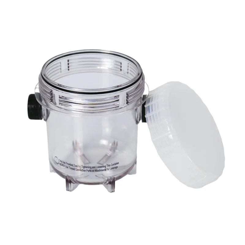 Afbeelding 6: Kegland Brewbuilt 2 Inch Tri-Klaver Collectie Container Kit Bier Thuis Brouwen Plastic Fles
