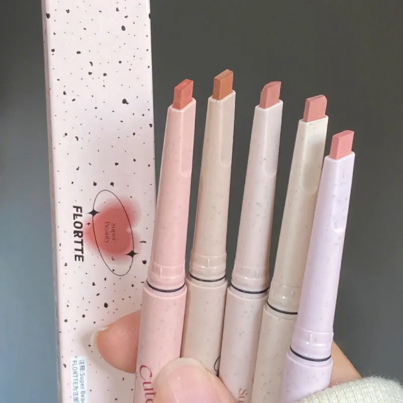 FLORTTE Weird Melia Series Lip Liner Outline Lip Shape Lipstick Mist Lip Pencil