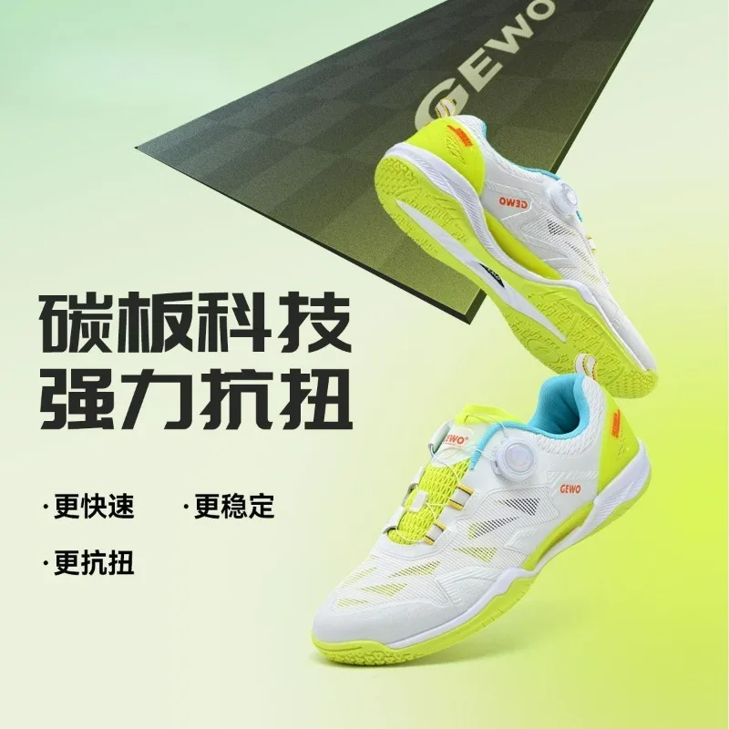 

Professional Table Tennis Shoes Men Women Badminton Shoes For Unisex Brand Designer Indoor Court Shoes Couples Sport Sneakers