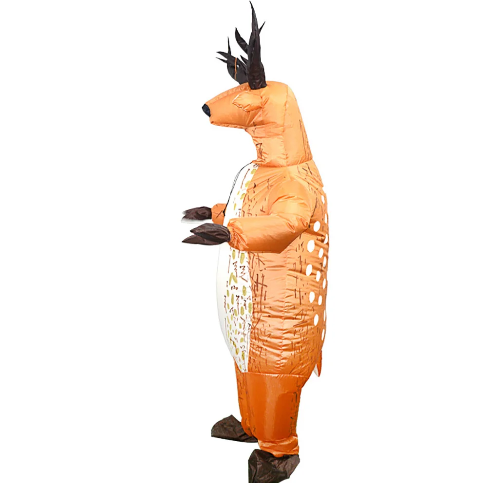 Elk Inflatable Suit Costume Costumes for Adults Inflatables Custome Halloween Fox