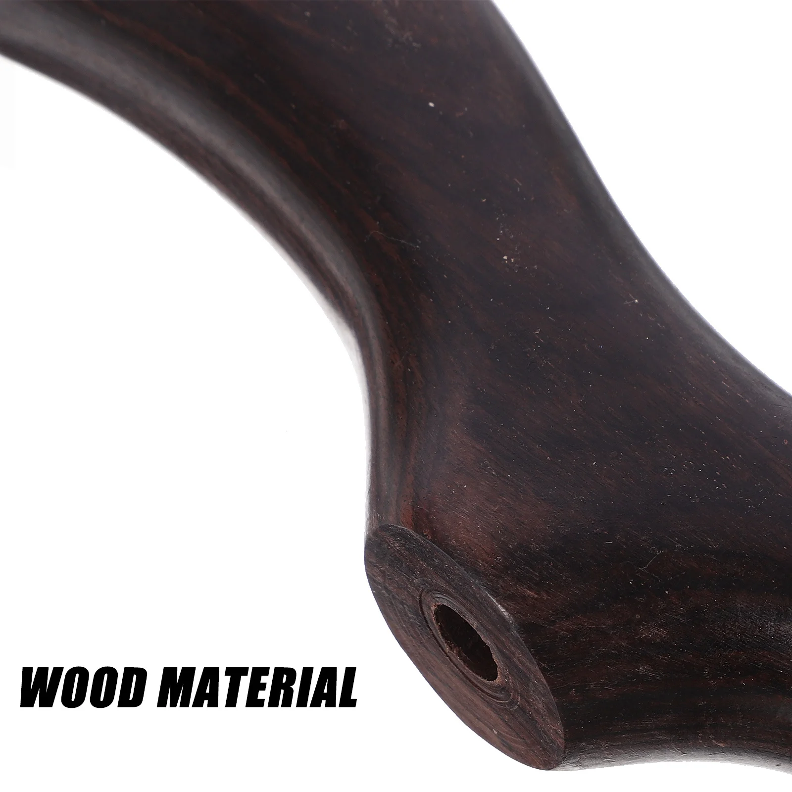 

Round Wood Walking Stick Handle Replacement for Trekking Ski Poles Hiking Rods Portable Sturdy Grip Shock Absorbing Non-Slip