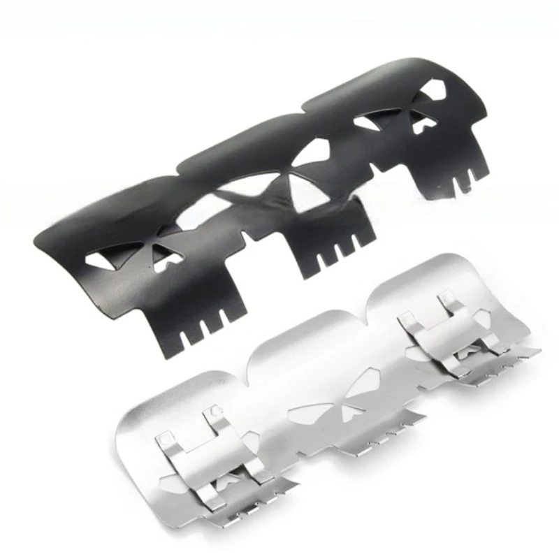 

Suitable for Retro Harley Cruiser Modified Motorcycle Exhaust Pipe Heat Shield Iron Horse 400 Racing 400