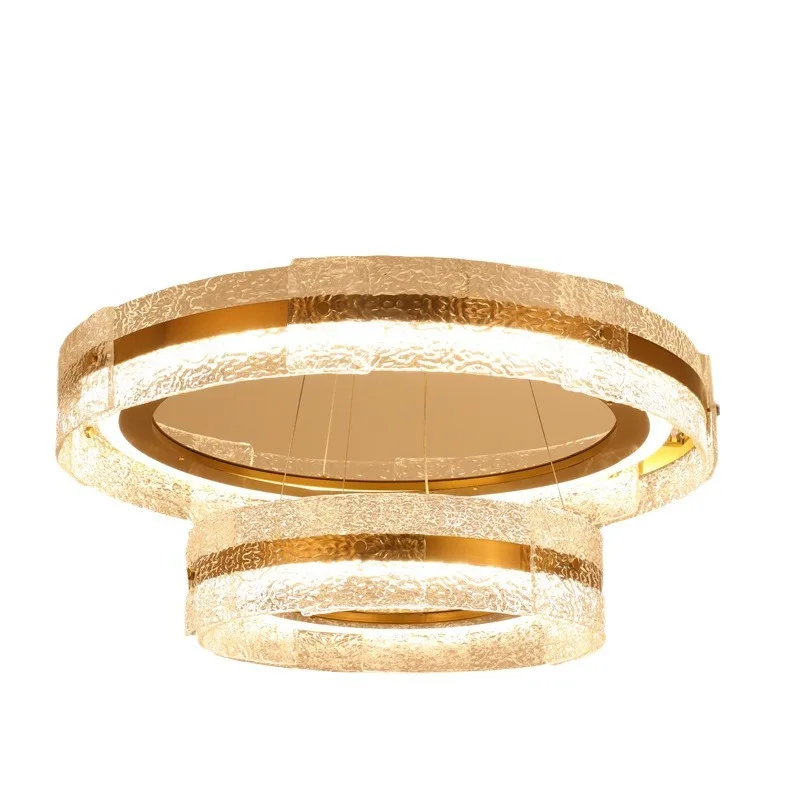 

Simple and creative four specifications chandelier, large chandelier villa