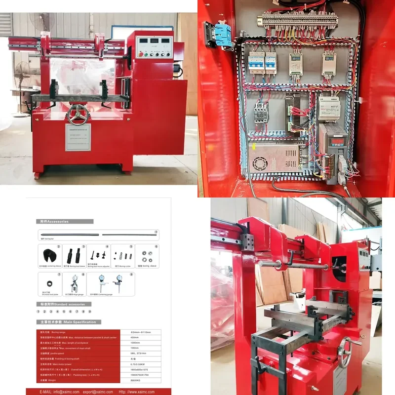 HCY LB1000 Line Boring Machine for Cylinder Heads and Blocks