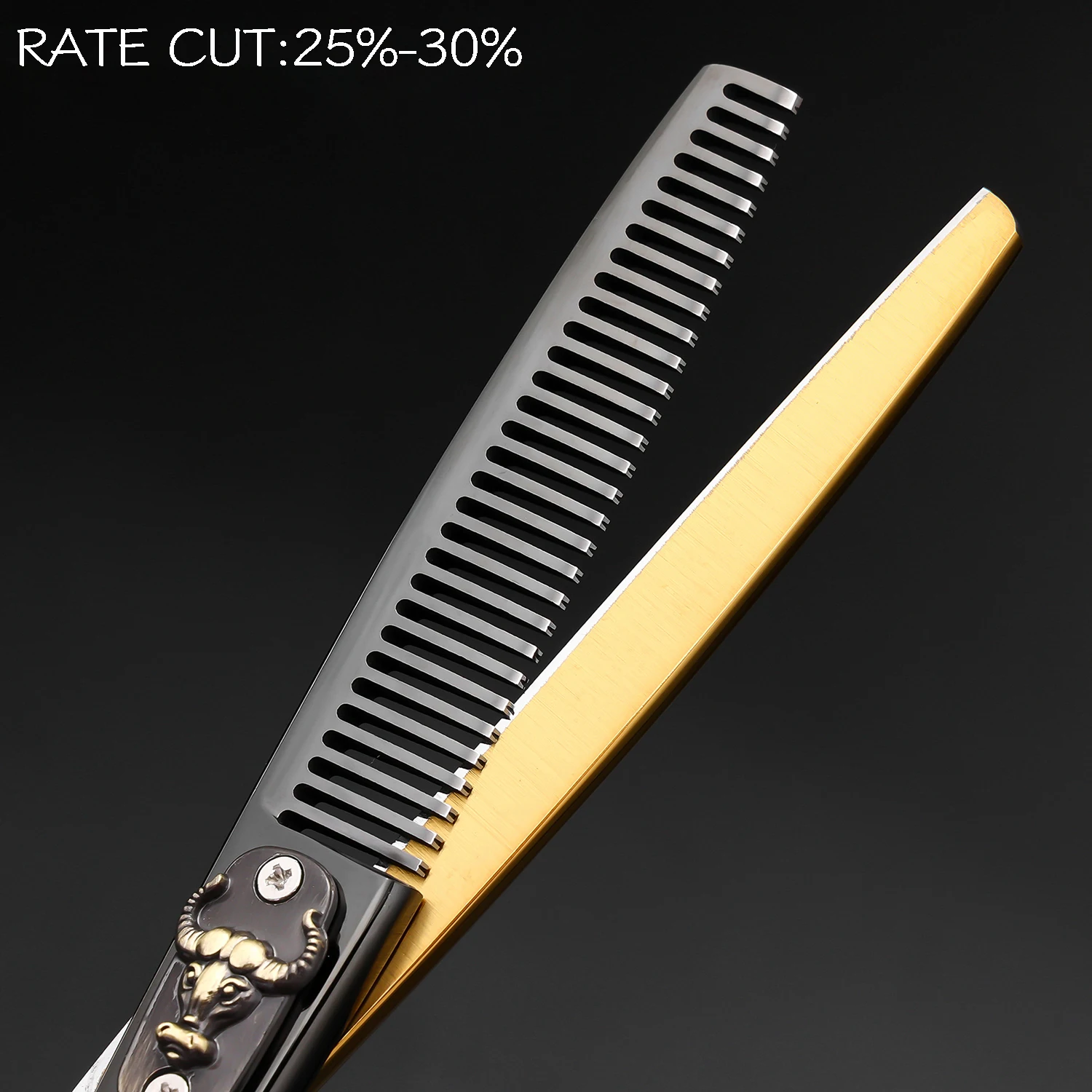 VP – ciseaux de coiffeur professionnel, accessoires de coiffeur, outils de coupe, ciseaux amincissants, ciseaux de coiffure en acier 440C de 6 pouces