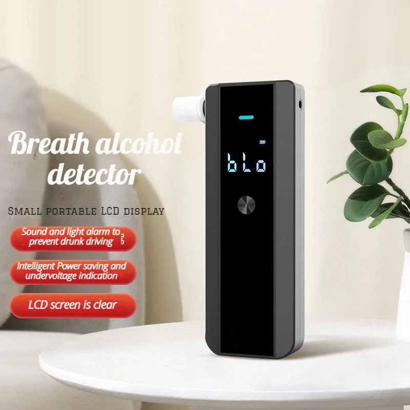 AT188S Breathalyzer Digital Alcohol Tester Drunk driving Test Personal Use Accuracy Portable Alcoholimeter