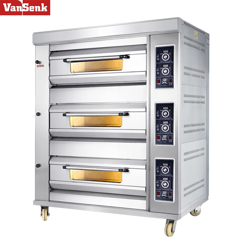 

Industrial Gas Oven for Baking Automatic Bakery Equipment, Commercial Bakery Oven Prices Bread Oven