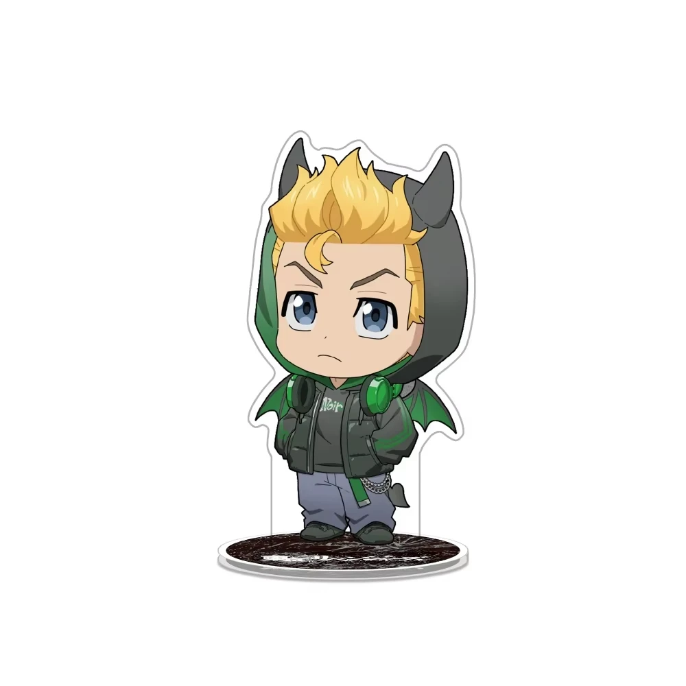 Anime Tokyo Revengers Acrylic Keychain Cute Stand Decoration 2026 Takemichi Mikey Draken Chifuyu Kazutora Q Version Collectible