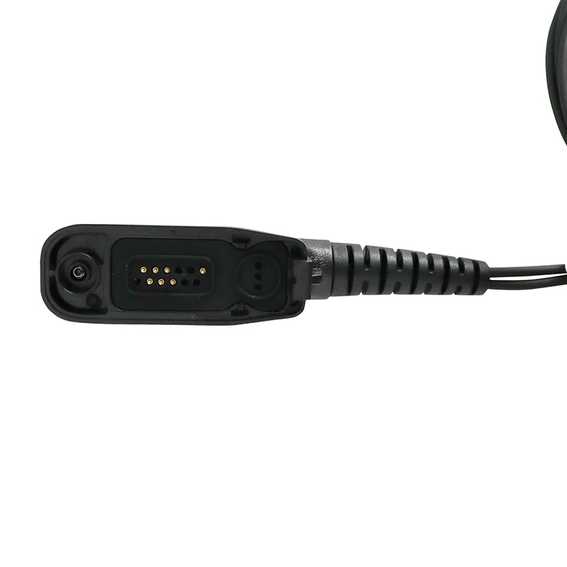 PTT Air Buis Oortelefoon Microfoon Headset Voor Motorola Draagbare Radio APX2000 APX7000 6000 7500 DP4601 Walkie Talkie XiRP8668