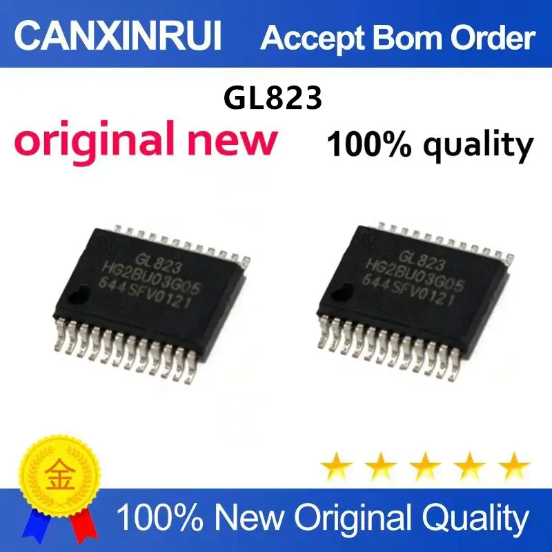 Original New 100% quality    GL823 GL823-B   QFN24 USB2.0    Integrated circuit IC chip