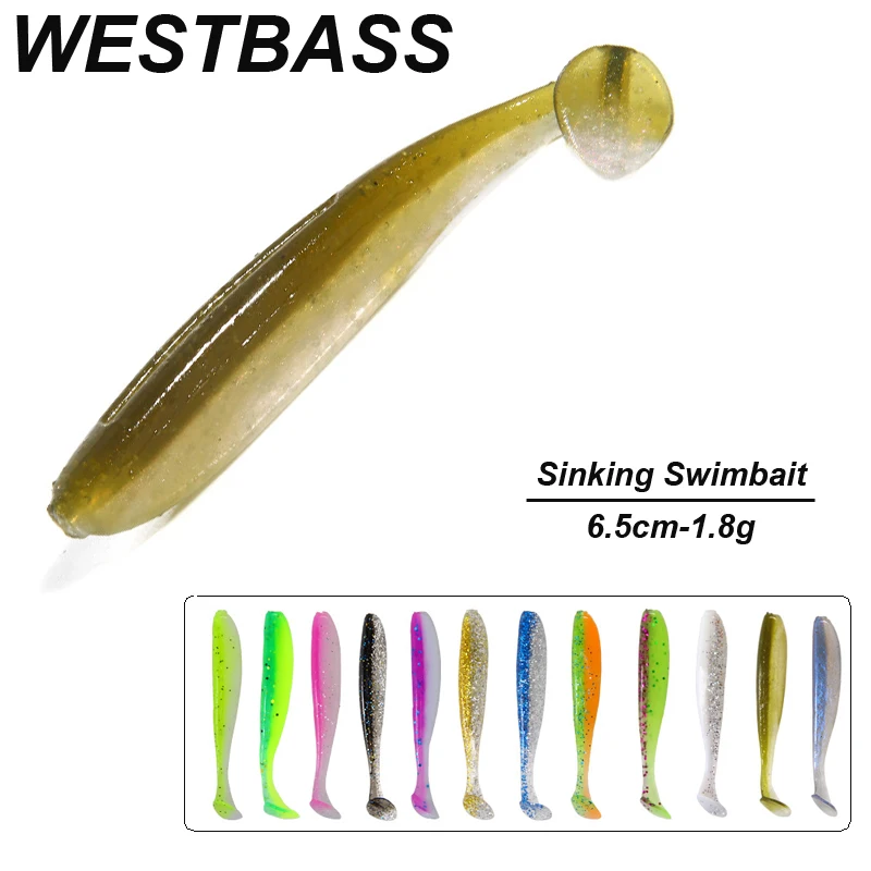 Westbass 5Pcs Soft … - image