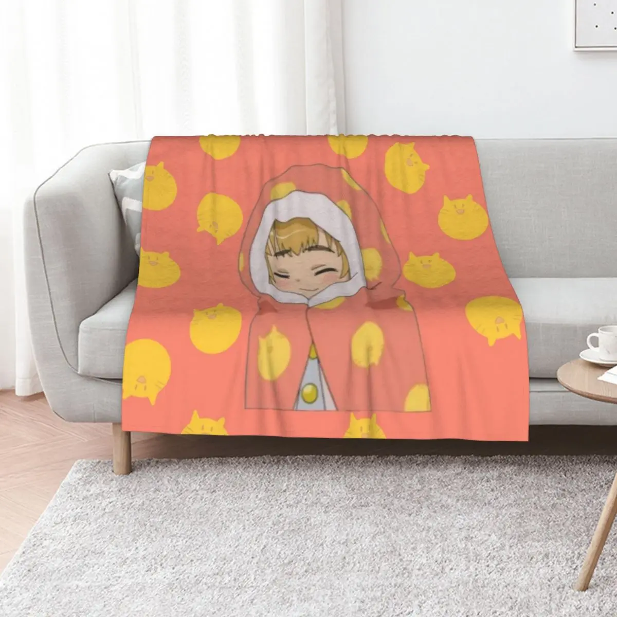 

Armin Futon Junior High Throw Blanket funny gift Decorative Throw Tourist Beautifuls Blankets