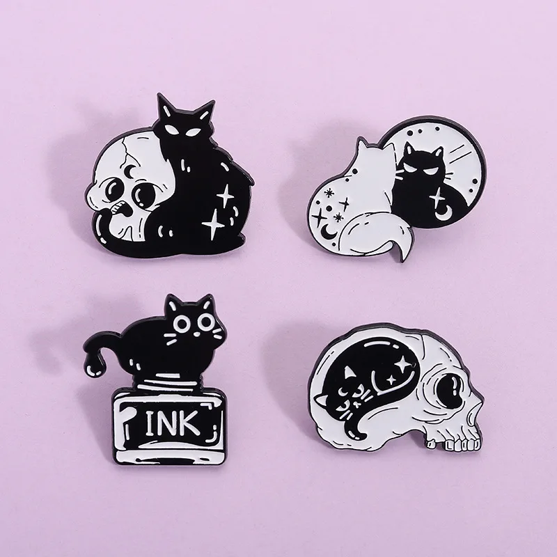 Halloween Black Cat…