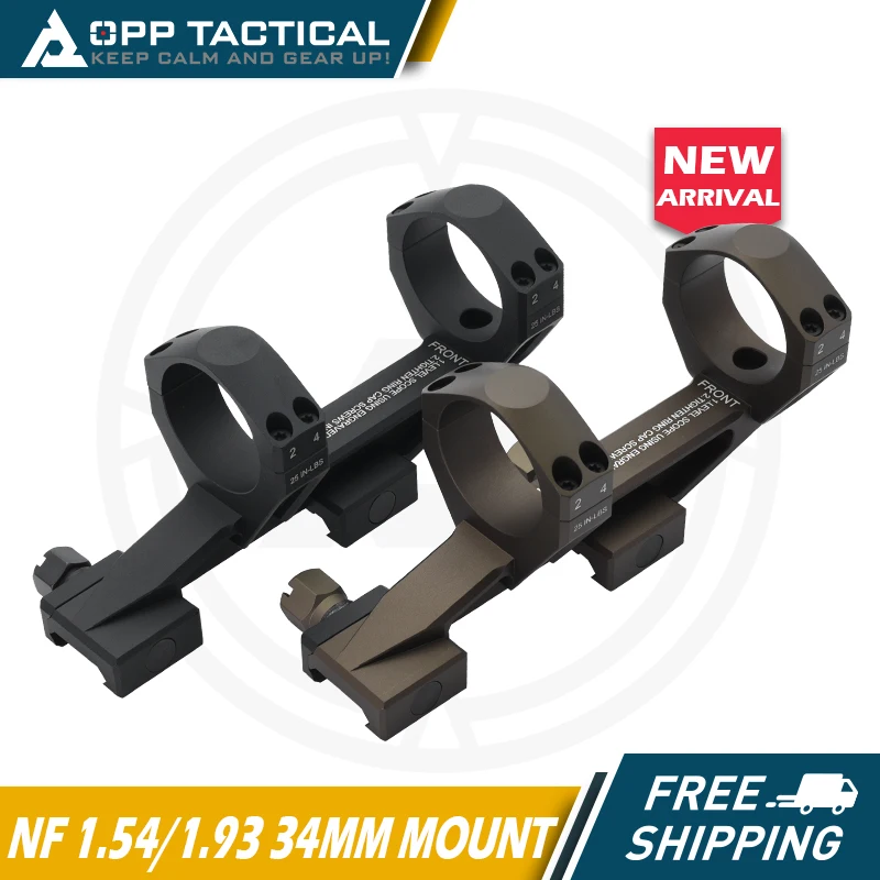 

New NF MA479 MIL-SPEC UltraMount Tactical RifleScope Mount 34mm Tube 1.54inch/1.93inch