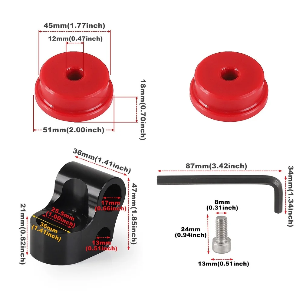 

Комплект короткого рычага переключения передач с втулками для 5-ступенчатой коробки передач для Impreza 2002-2016, для WRX 2002-2014, 2005, 2009 годов выпуска
