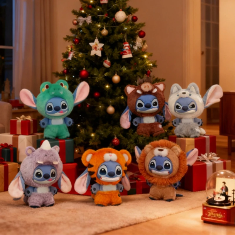 عالية الجودة سلسلة الحيوانات البرية صندوق أعمى غرزة الفينيل دمية حقيبة قلادة ديكور مفاجأة صندوق غامض للأطفال السنة الجديدة هدية الكريسماس #1