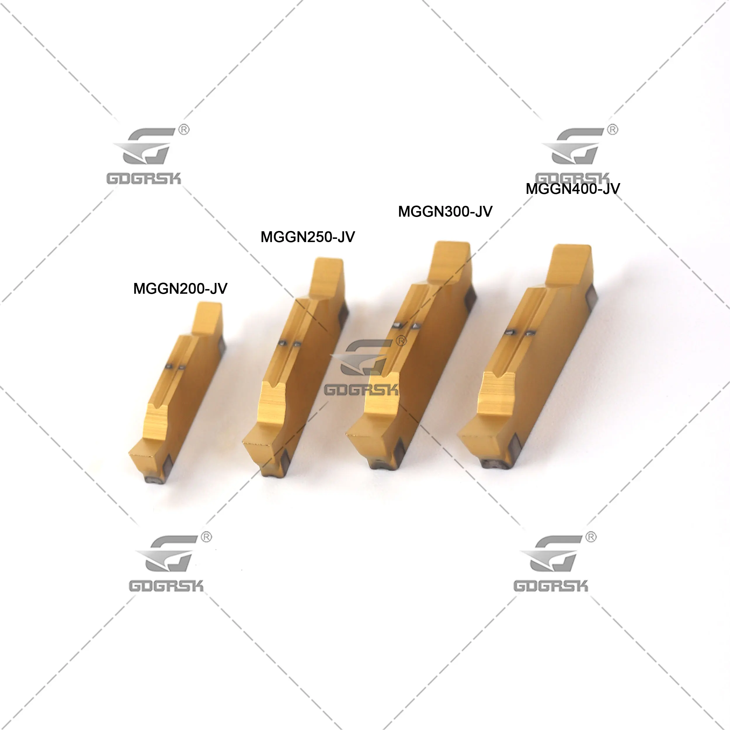 DESKAR CNC Lathe Tools Grooving Cutting Blade MGGN200 MGGN250 MGGN300 MGGN400 JV LF6028 Carbide Inserts Suitable For Steel Parts