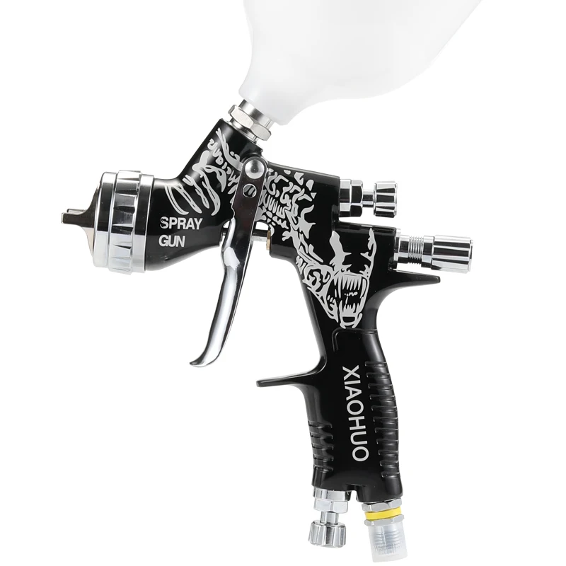 

DEVIDISS PRO 600ML 1.3mm Professional Auto Painting HVLP Sprayer Alternative Personalized Cool LVMP Pneumatic Power Source