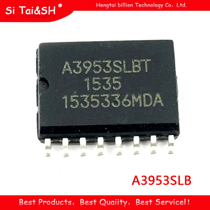 Рисунок 2 - A3953 A3953SLB A3953SLBT черный